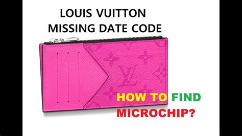 how to find microchip in louis vuitton|louis vuitton monogram passy.